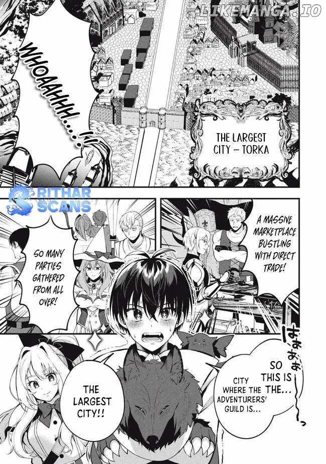 E, Tamer wa Tsukaenai tte Party Kara Tsuihou Shitayone? Chapter 5.1 1